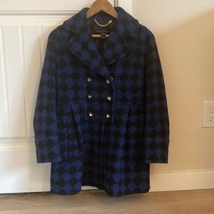 Marc Jacobs checkered coat